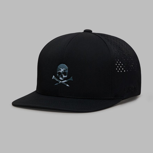 SKULL & TEES PERFORATED DELTA HAT - US 1420