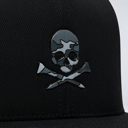 SKULL & TEES PERFORATED DELTA HAT - US 1420