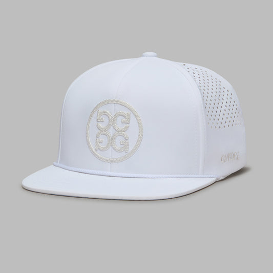 CIRCLE G'S PERFORATED DELTA HAT - US 6100