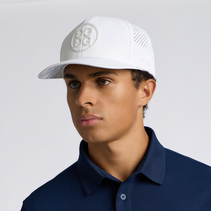 CIRCLE G'S PERFORATED DELTA HAT - US 6100