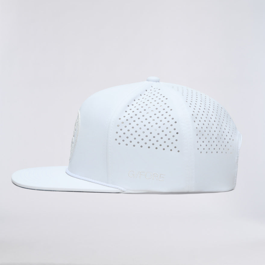 CIRCLE G'S PERFORATED DELTA HAT - US 6100