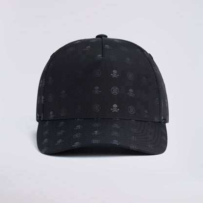 SKULL & TEES SCRAMBLE LOW PROFILE HAT - US 4245