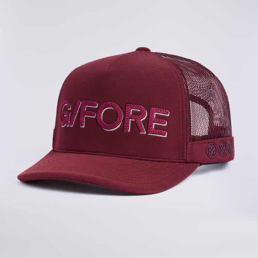 G/FORE SHADOW TRUCKER HAT - US 4507
