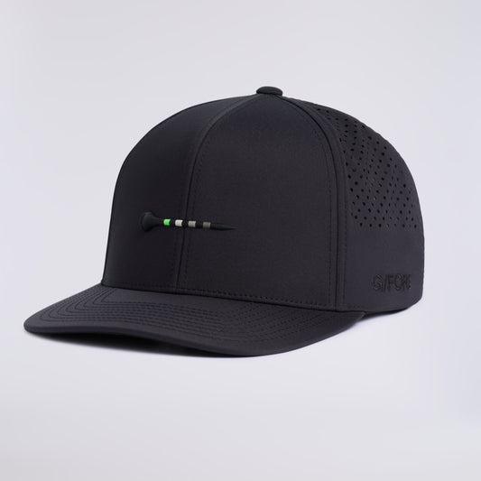 TEE PERFORATED DELTA HAT - US 0579