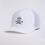 SKULL & TEES MID TRUCKER HAT - US 8725