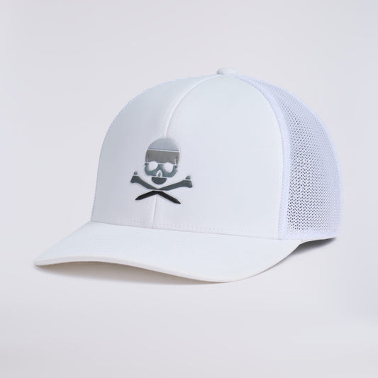 SKULL & TEES MID TRUCKER HAT - US 8725
