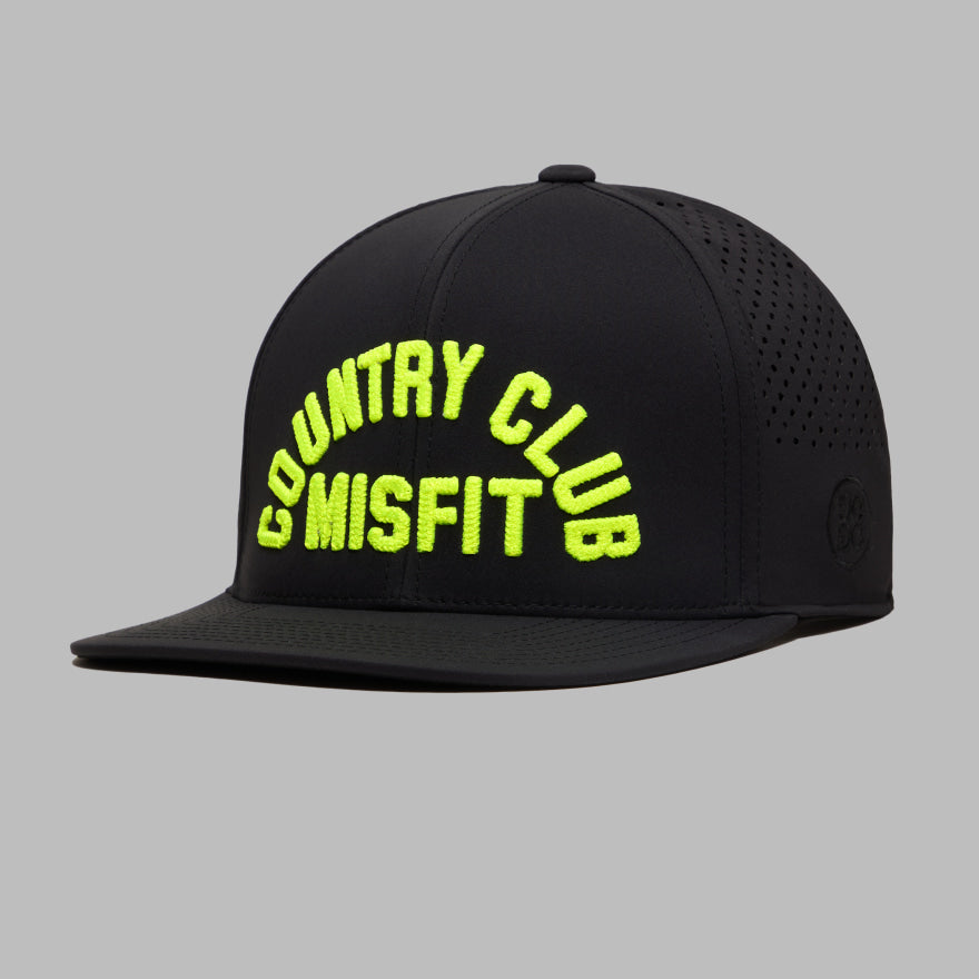LTD RELEASE COUNTRY CLUB MISFIT PERFORATED DELTA HAT - US 8641