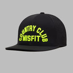 LTD RELEASE COUNTRY CLUB MISFIT PERFORATED DELTA HAT - US 8641