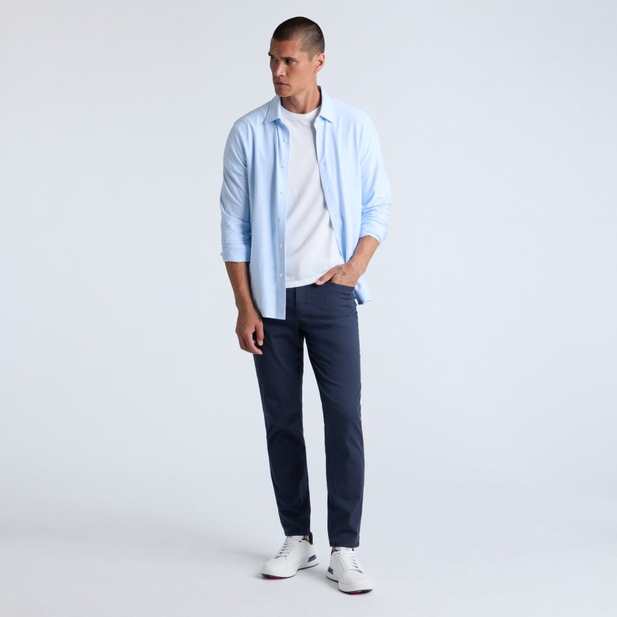 LTD RELEASE LUXE COTTON BLEND SHIRT - US 5601