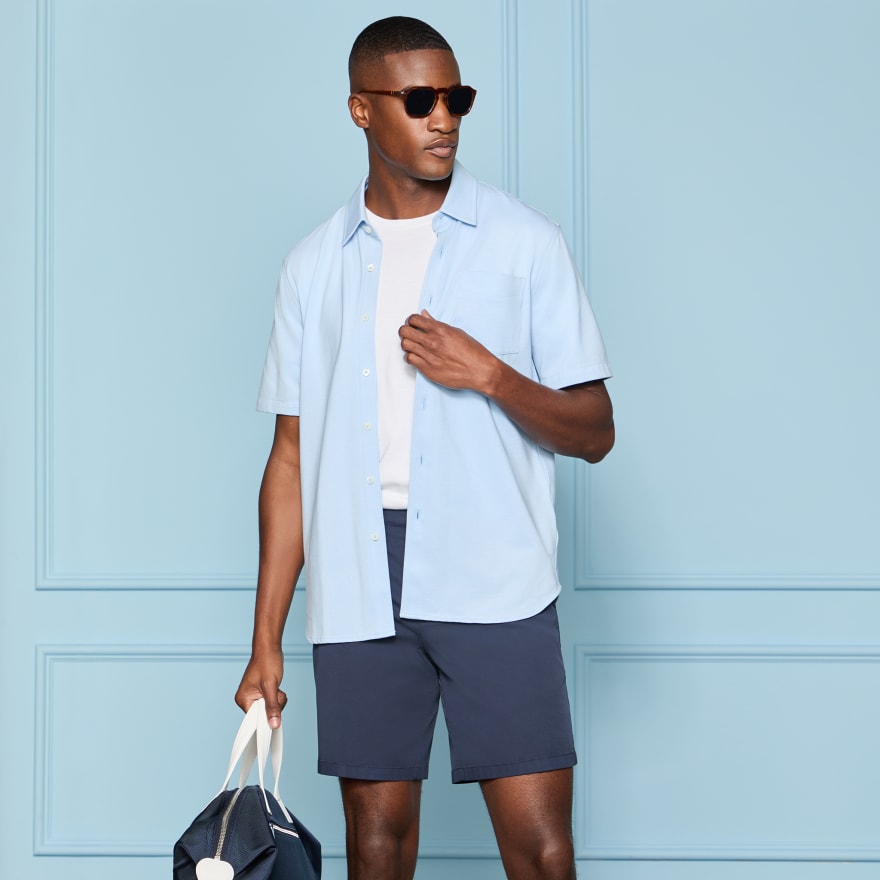 OXFORD PIQUÉ SHIRT - US 6291