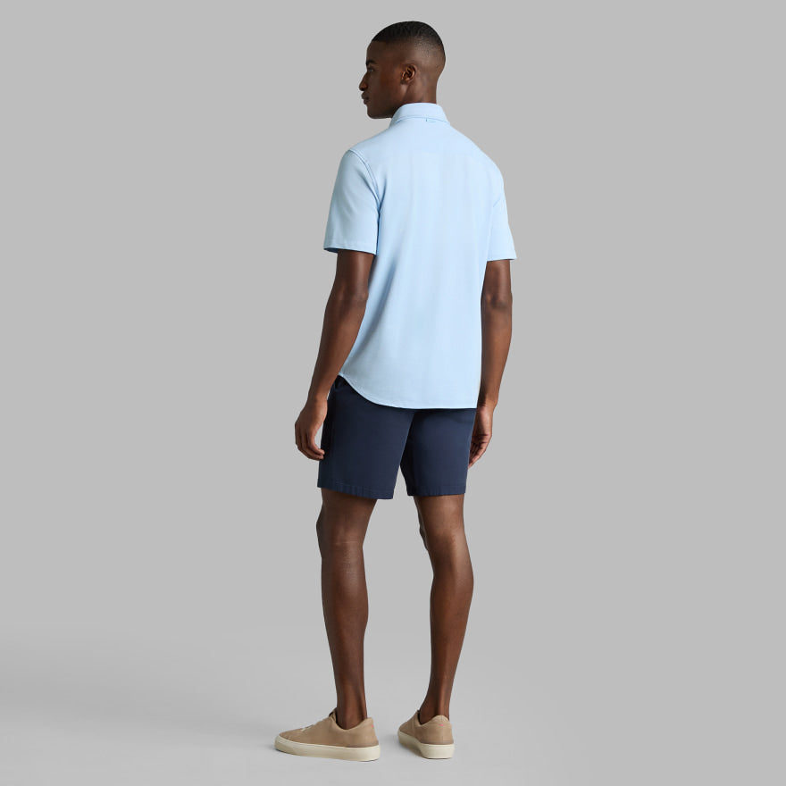 OXFORD PIQUÉ SHIRT - US 6291