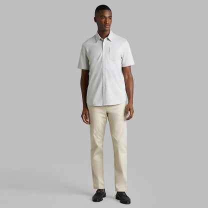 OXFORD PIQUÉ SHIRT - US 7705