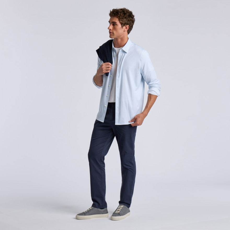 LTD RELEASE DIAMOND LUXE COTTON BLEND SHIRT - US 5052
