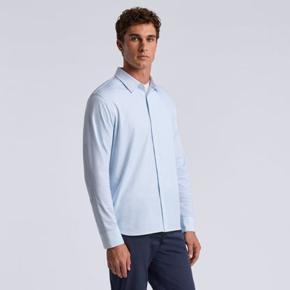 LTD RELEASE DIAMOND LUXE COTTON BLEND SHIRT - US 5052