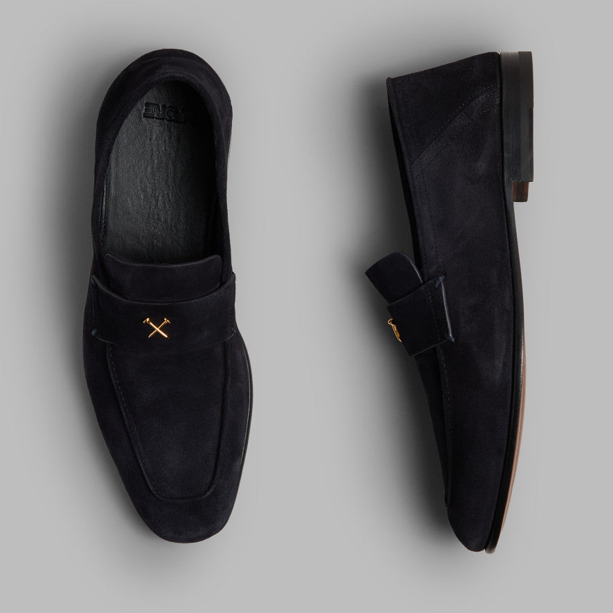 MEN'S METAL TEES SUEDE FLEX LOAFER - US 3940