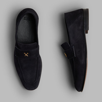 MEN'S METAL TEES SUEDE FLEX LOAFER - US 3940