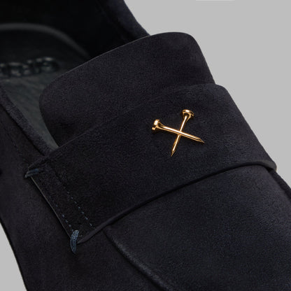 MEN'S METAL TEES SUEDE FLEX LOAFER - US 3940