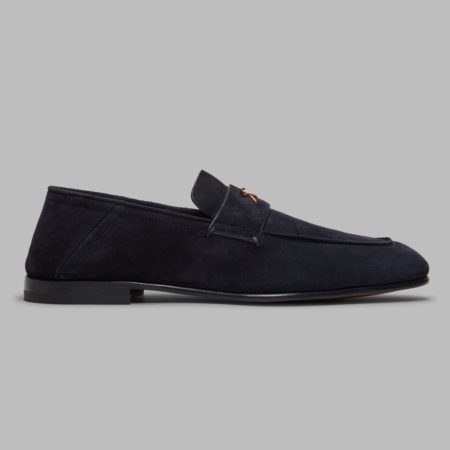 MEN'S METAL TEES SUEDE FLEX LOAFER - US 3940
