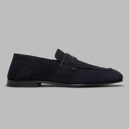 MEN'S METAL TEES SUEDE FLEX LOAFER - US 3940