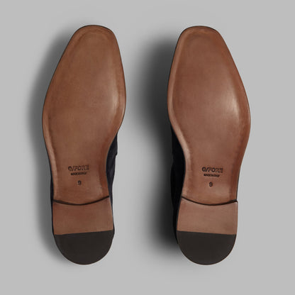 MEN'S METAL TEES SUEDE FLEX LOAFER - US 3940