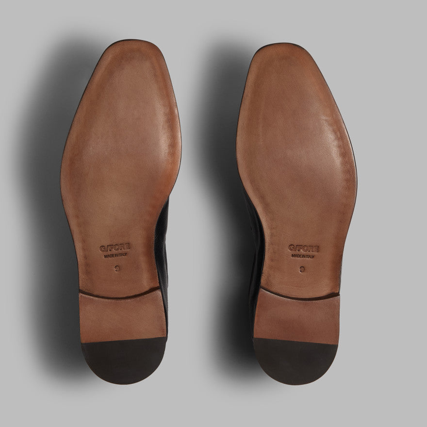 MEN'S METAL TEES LEATHER FLEX LOAFER - US 4843