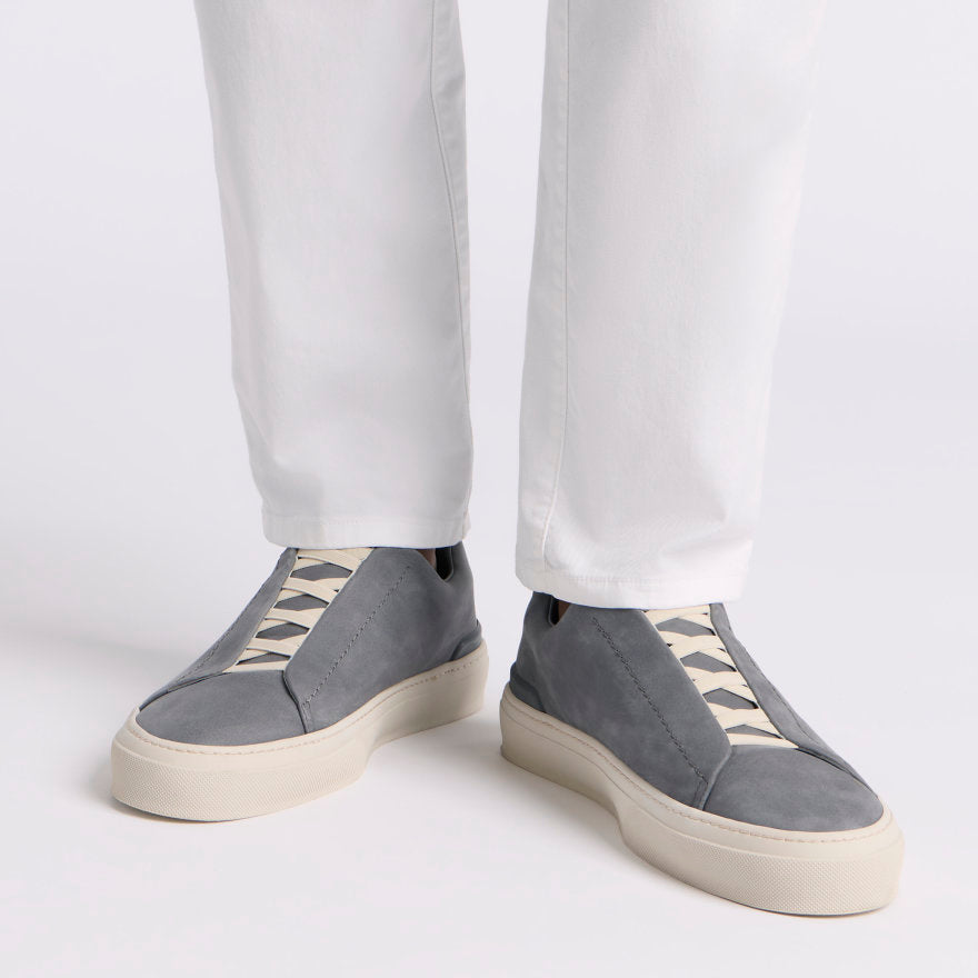 MEN'S ENDEAVOUR SLIP ON LEATHER SNEAKER - US 9559