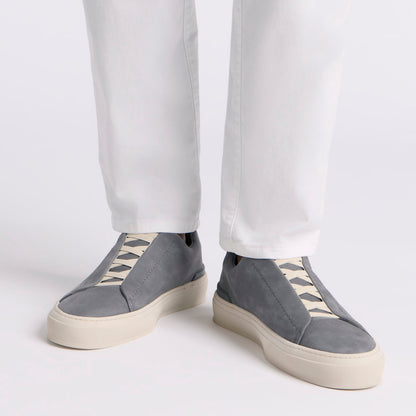 MEN'S ENDEAVOUR SLIP ON LEATHER SNEAKER - US 9559
