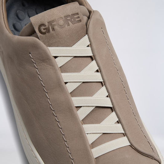 MEN'S ENDEAVOUR SLIP ON LEATHER SNEAKER - US 6061