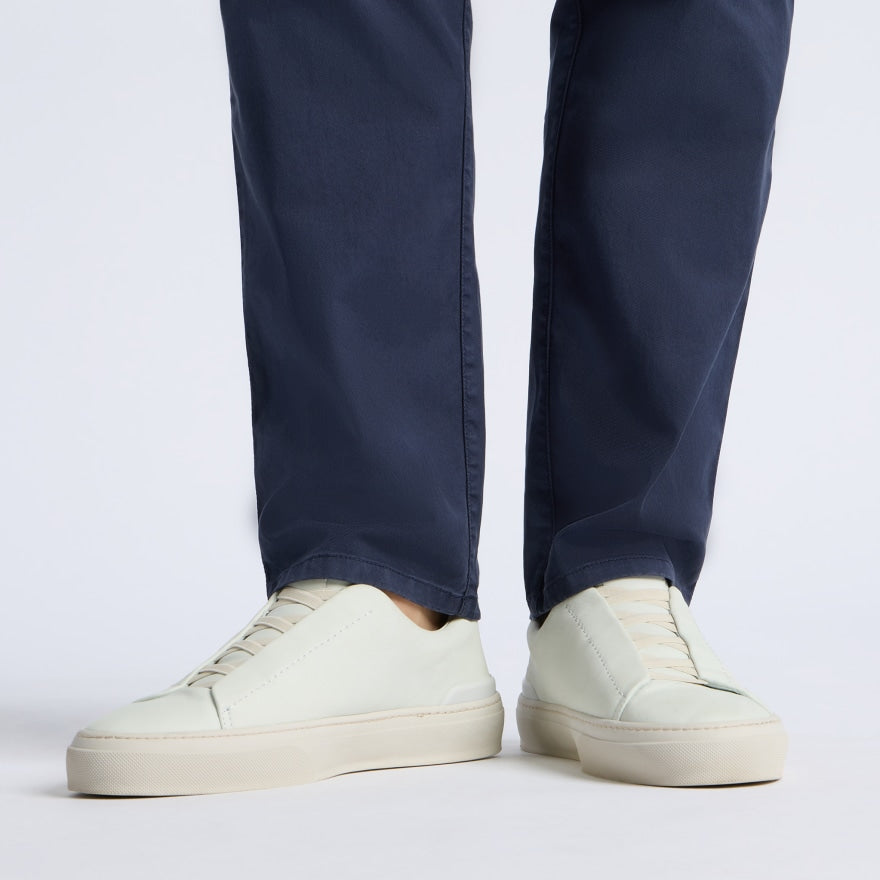 MEN'S ENDEAVOUR SLIP ON LEATHER SNEAKER - US 1981