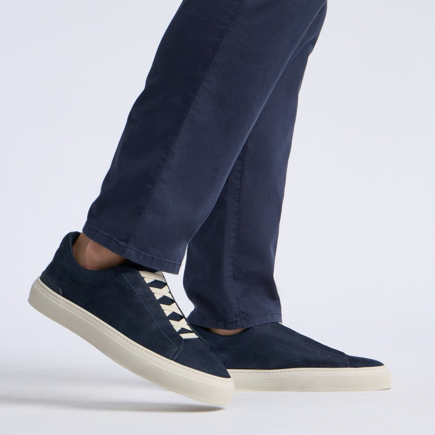 MEN'S ENDEAVOUR SLIP ON LEATHER SNEAKER - US 9374
