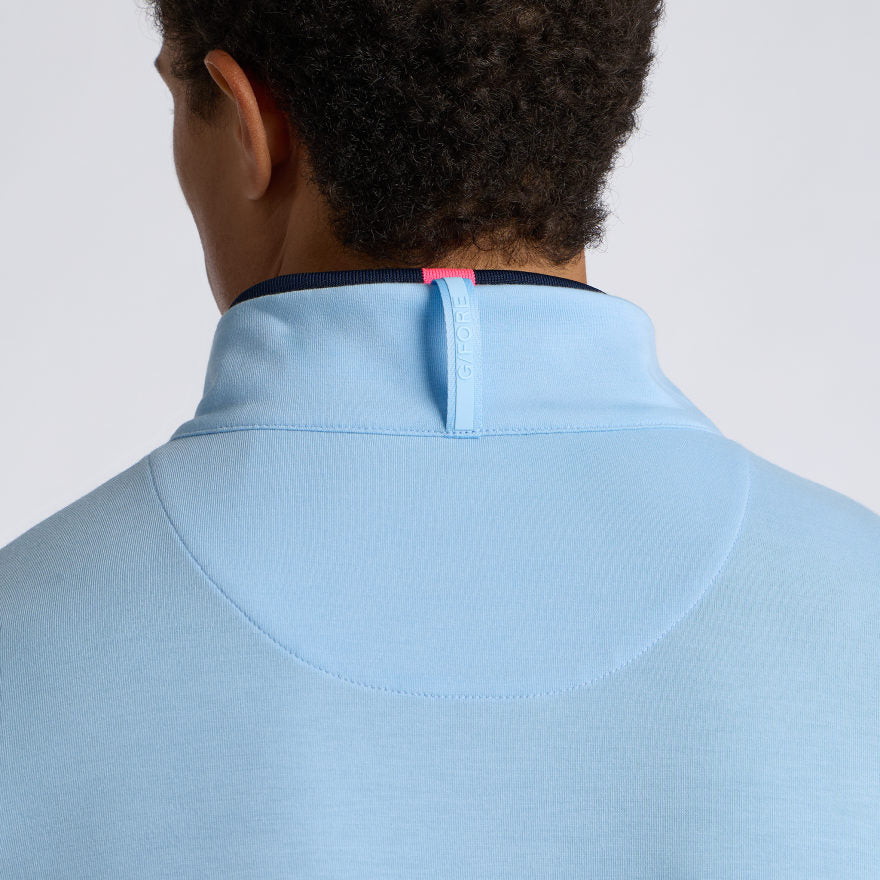 SOFT TOUCH JERSEY 1/4 ZIP - US 0731