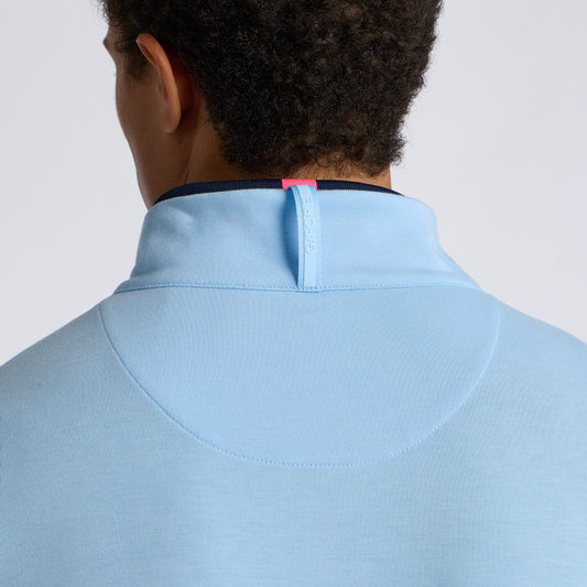 SOFT TOUCH JERSEY 1/4 ZIP - US 0731