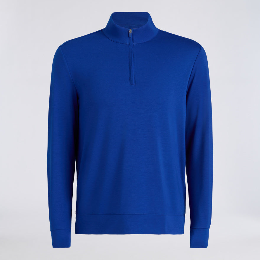SOFT TOUCH JERSEY 1/4 ZIP - US 0987