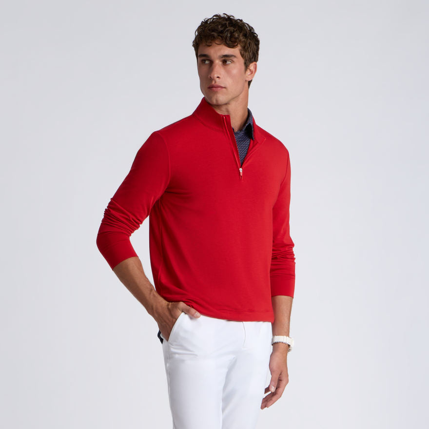 SOFT TOUCH JERSEY 1/4 ZIP - US 4301