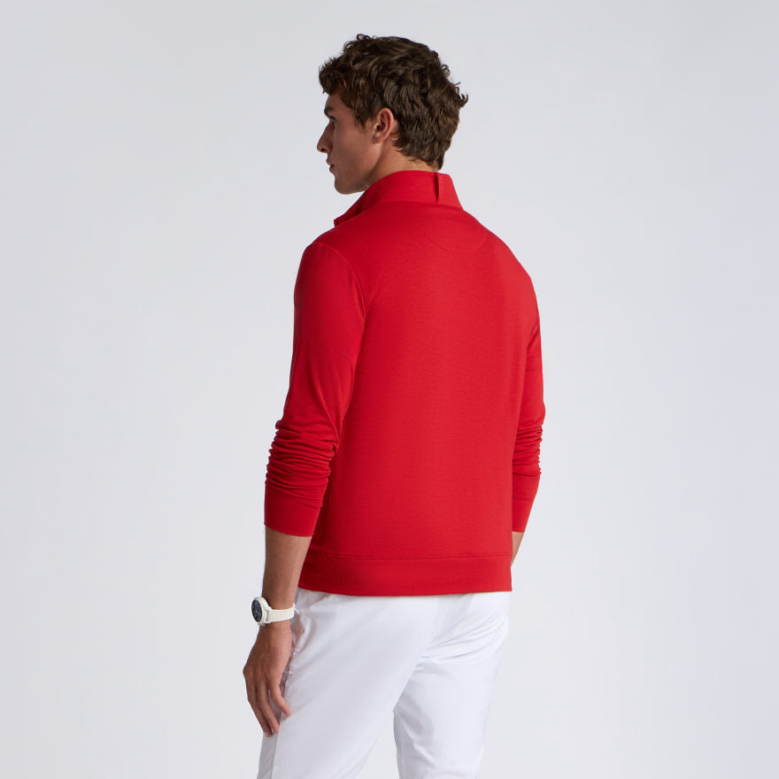 SOFT TOUCH JERSEY 1/4 ZIP - US 4301