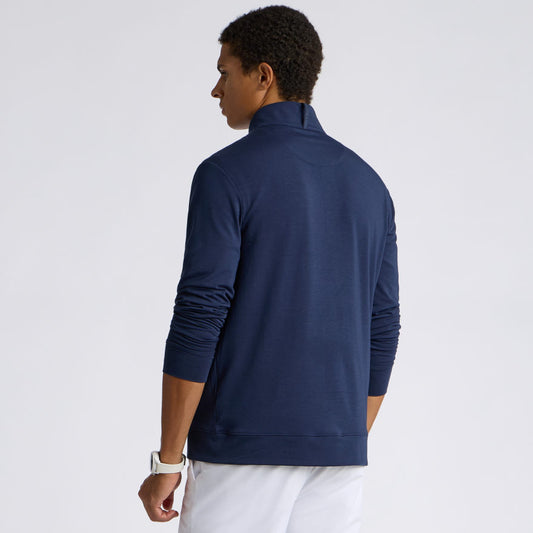 SOFT TOUCH JERSEY 1/4 ZIP - US 5827