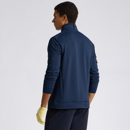 BRUSHED BACK TECH TERRY 1/4 ZIP PULLOVER - US 5328