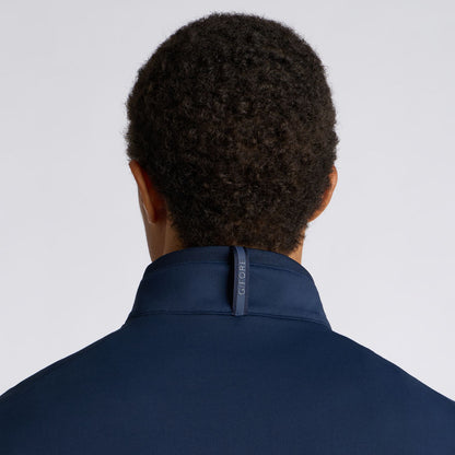BRUSHED BACK TECH TERRY 1/4 ZIP PULLOVER - US 5328