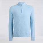 DUNES COTTON QUILTED 1/4 ZIP PULLOVER - US 0329
