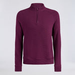 DUNES COTTON QUILTED 1/4 ZIP PULLOVER - US 9742