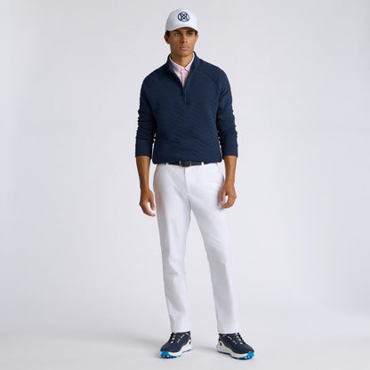 DUNES COTTON QUILTED 1/4 ZIP PULLOVER - US 3240