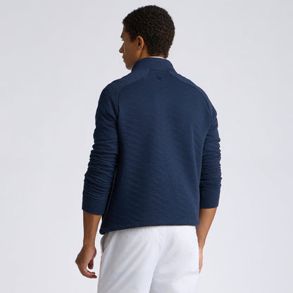 DUNES COTTON QUILTED 1/4 ZIP PULLOVER - US 3240