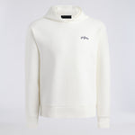 FORE CORNERS COTTON BLEND SCUBA HOODIE - US 4734