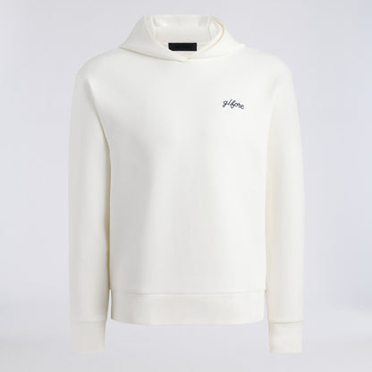 FORE CORNERS COTTON BLEND SCUBA HOODIE - US 4734