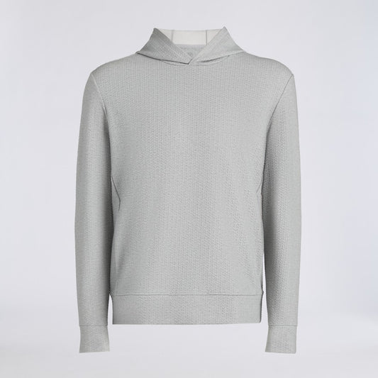 PEBBLE QUILTED HOODIE - US 3429