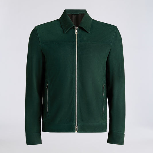 CRUISE SUEDE BOMBER JACKET - US 1569