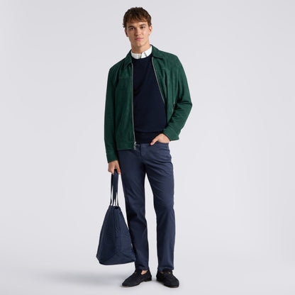 CRUISE SUEDE BOMBER JACKET - US 1569