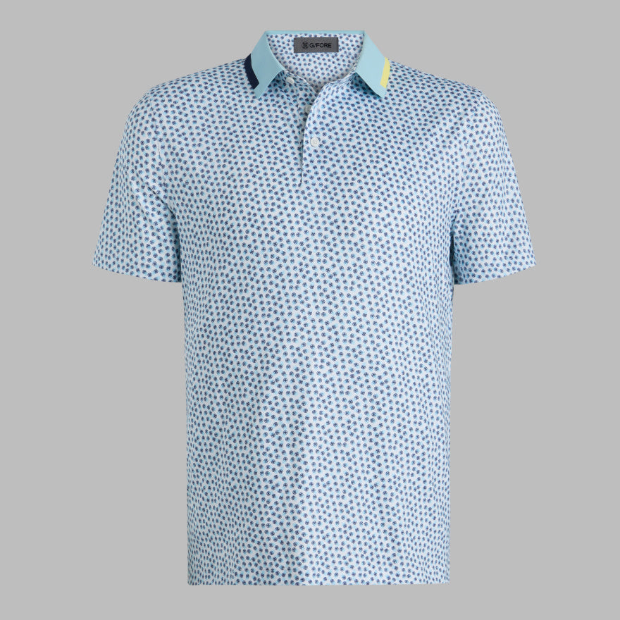 TRIPLE/G TECH JERSEY POLO - US 0134