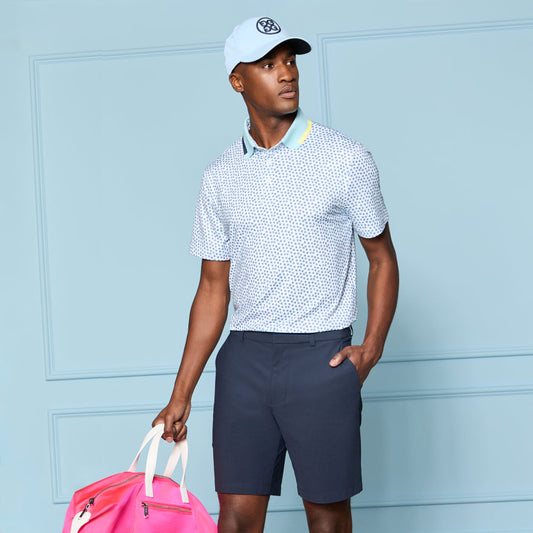 TRIPLE/G TECH JERSEY POLO - US 0134