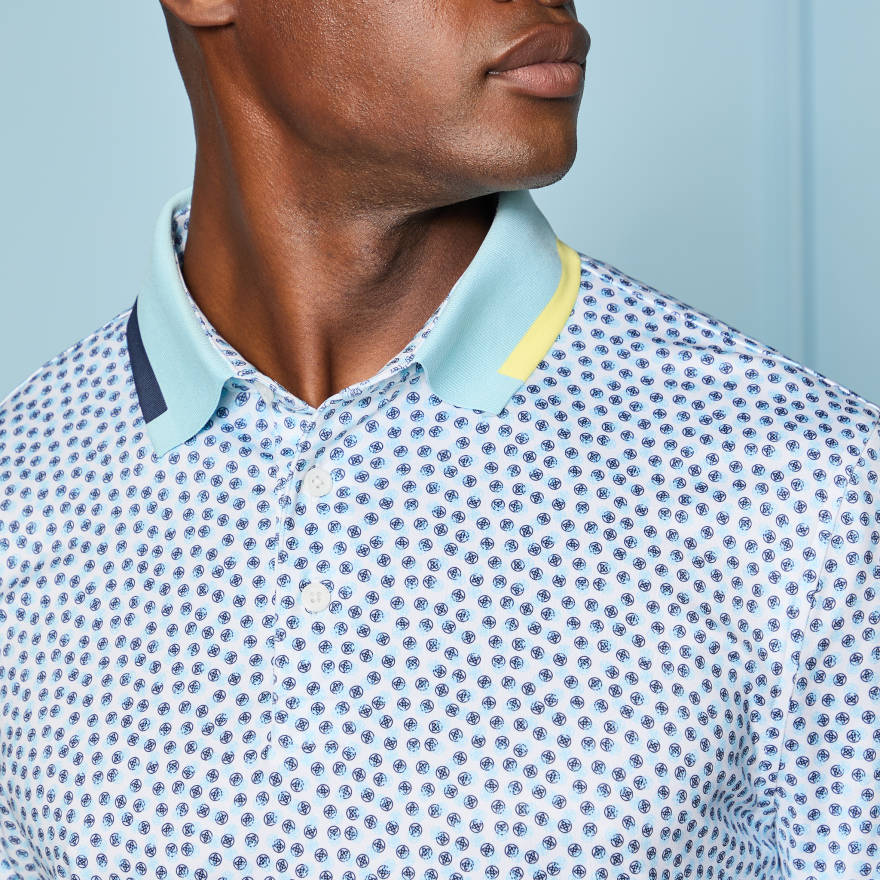 TRIPLE/G TECH JERSEY POLO - US 0134